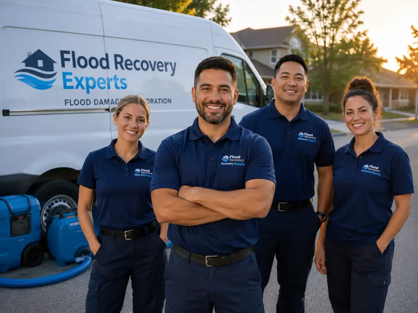 Flood Damage Cleanup company in Wever, IA