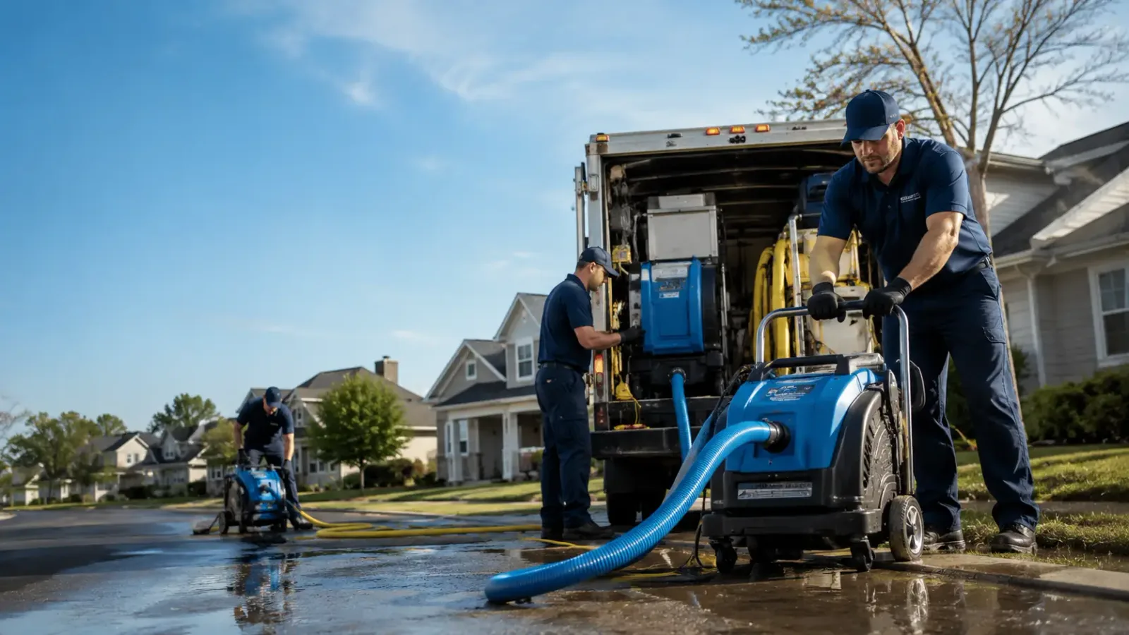 Flood Damage Cleanup in Wever, IA